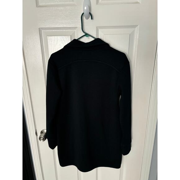 MPG men’s black zip up size medium - Picture 4 of 5